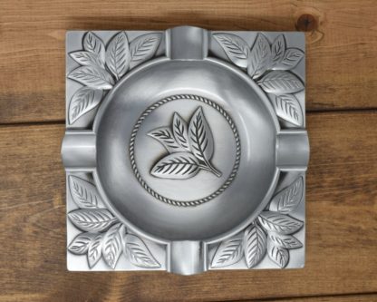 Cigar Ashtray in Antique Silver