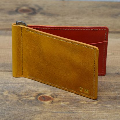 Bourne Golden Yellow & Red
