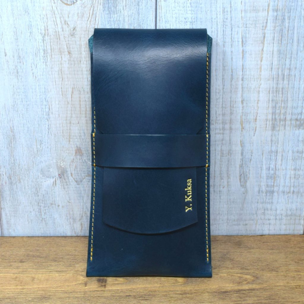 Cigar Case Turquoise