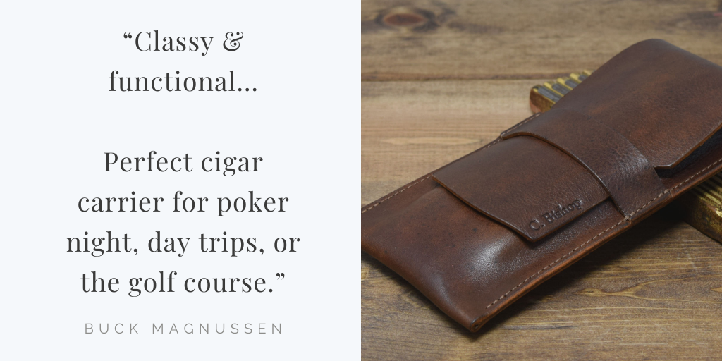 Cigar Pouch Preview