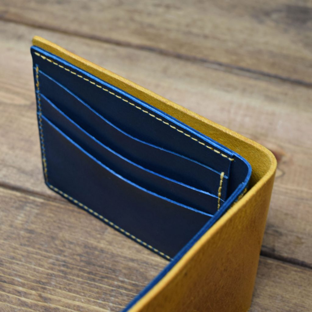 Classic Golden Yellow Blue Inside