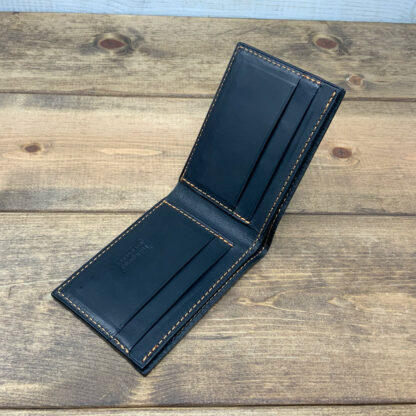 Winston All-Black with Black and Orange Inside
