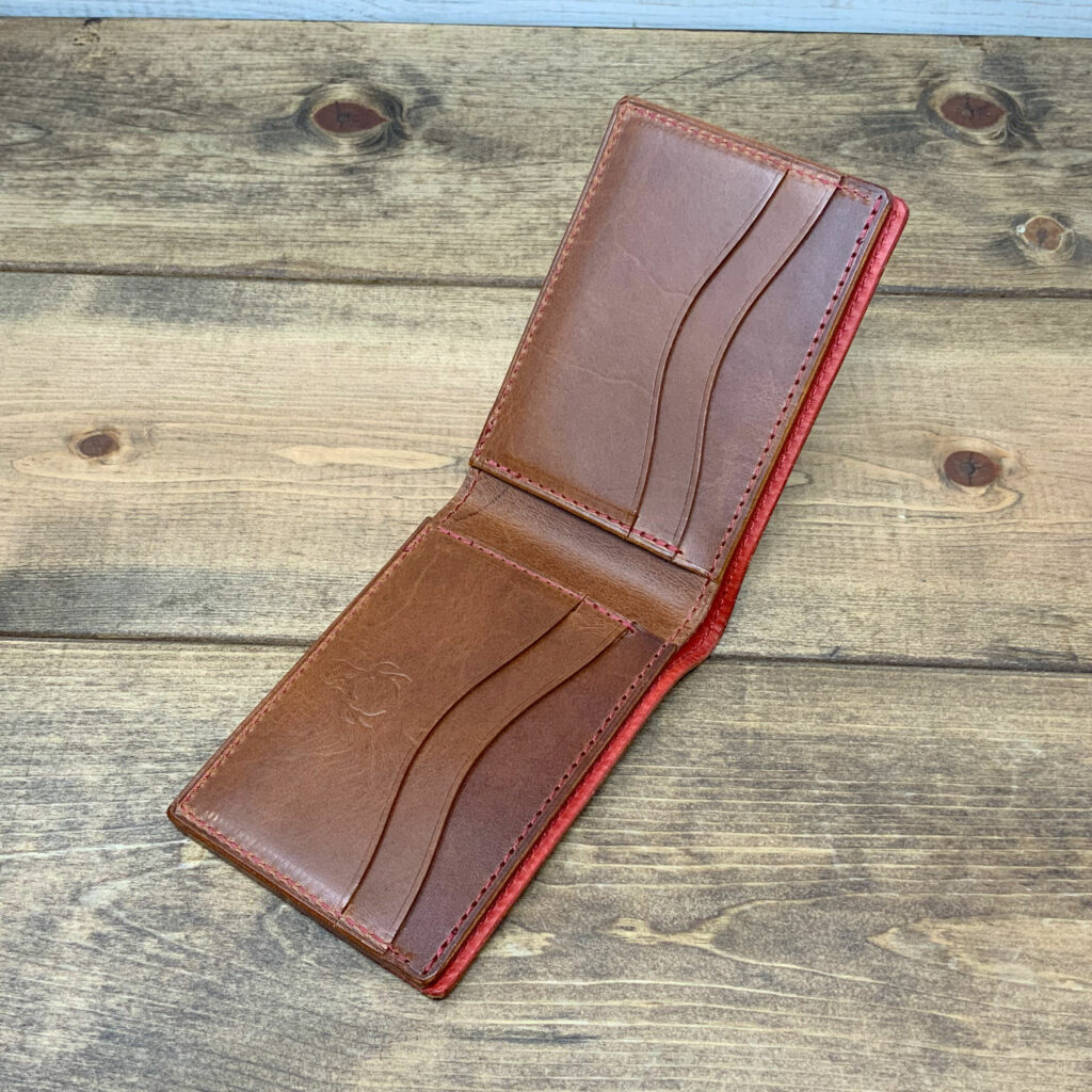 Winston All-Chestnut with Red and Red Inside