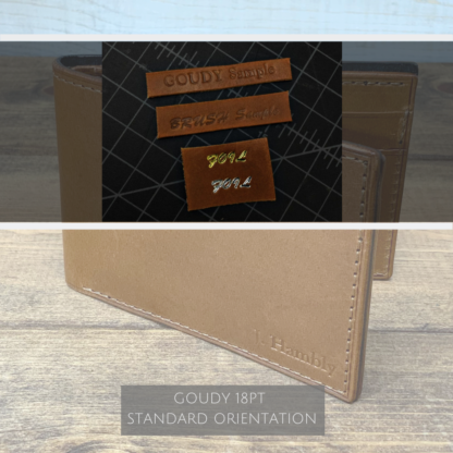 Winston Text Options - Wallet